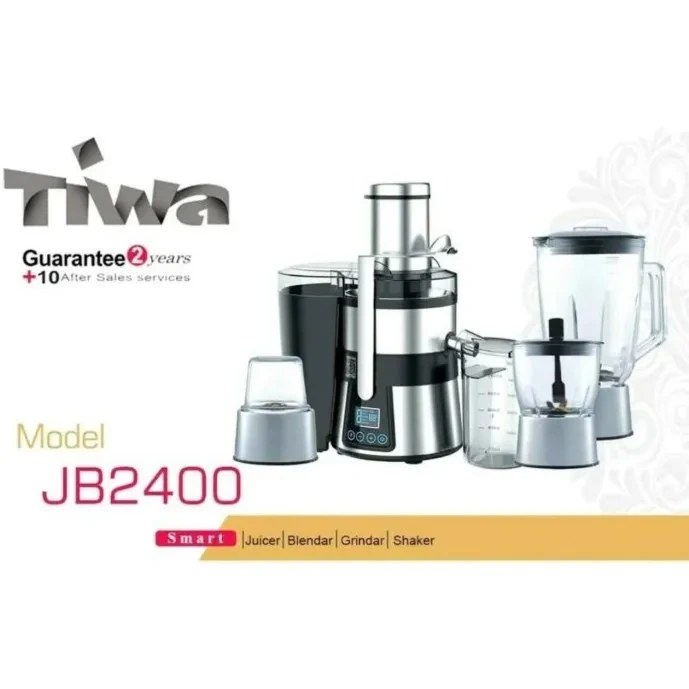 ابميوه گير چهار کاره تيوا مدل jb2400